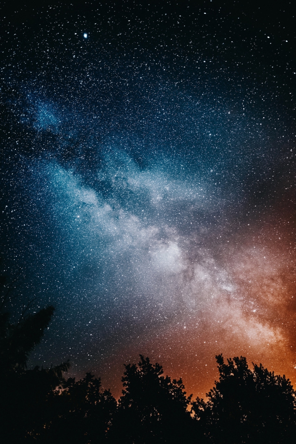 夜空藍