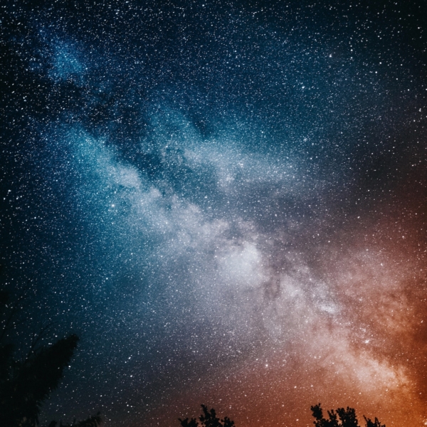 夜空藍
