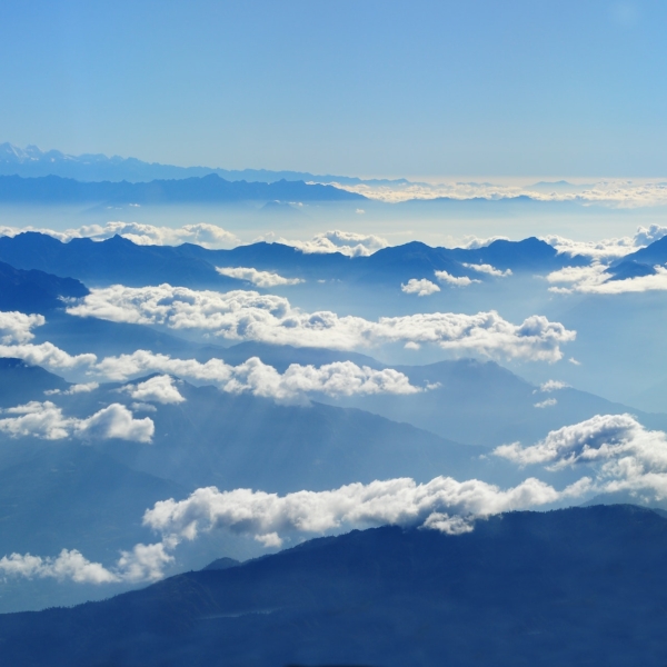 天空藍